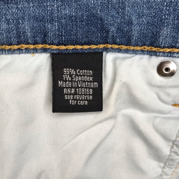 RSQ 99% Cotton London Skinny High-Rise - Size: 28 - Picture 14 of 17